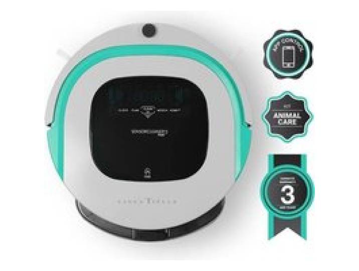 Robot aspirateur et laveur Sensor Cleaner - sols durs tapis et moquette - kit de soins aux animaux