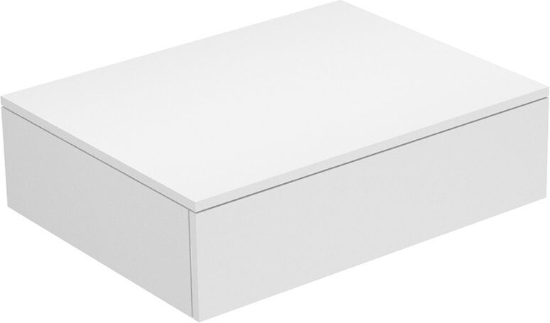 Keuco Edition 400 buffet 31740390000 70x19.9x53.5cm, 2000 coulissant, anthracite