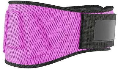 Uplift Picks PowerCore Weight Lifting Belt For Strength Training purple l
