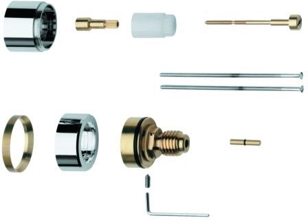 Grohe Verlängerungsset 47249 47249000 für Automatic 2000 Spezial 27,5mm chrom