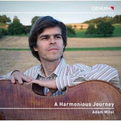 A Harmonious Journey-Werke für Cello solo - Adam Mital, CD