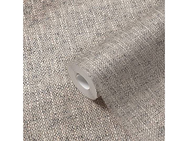 awallo Vliestapete in grober Leinen Optik Tapete 10,05 m x 0,53 m beige braun Made in Germany 354419 3544-19