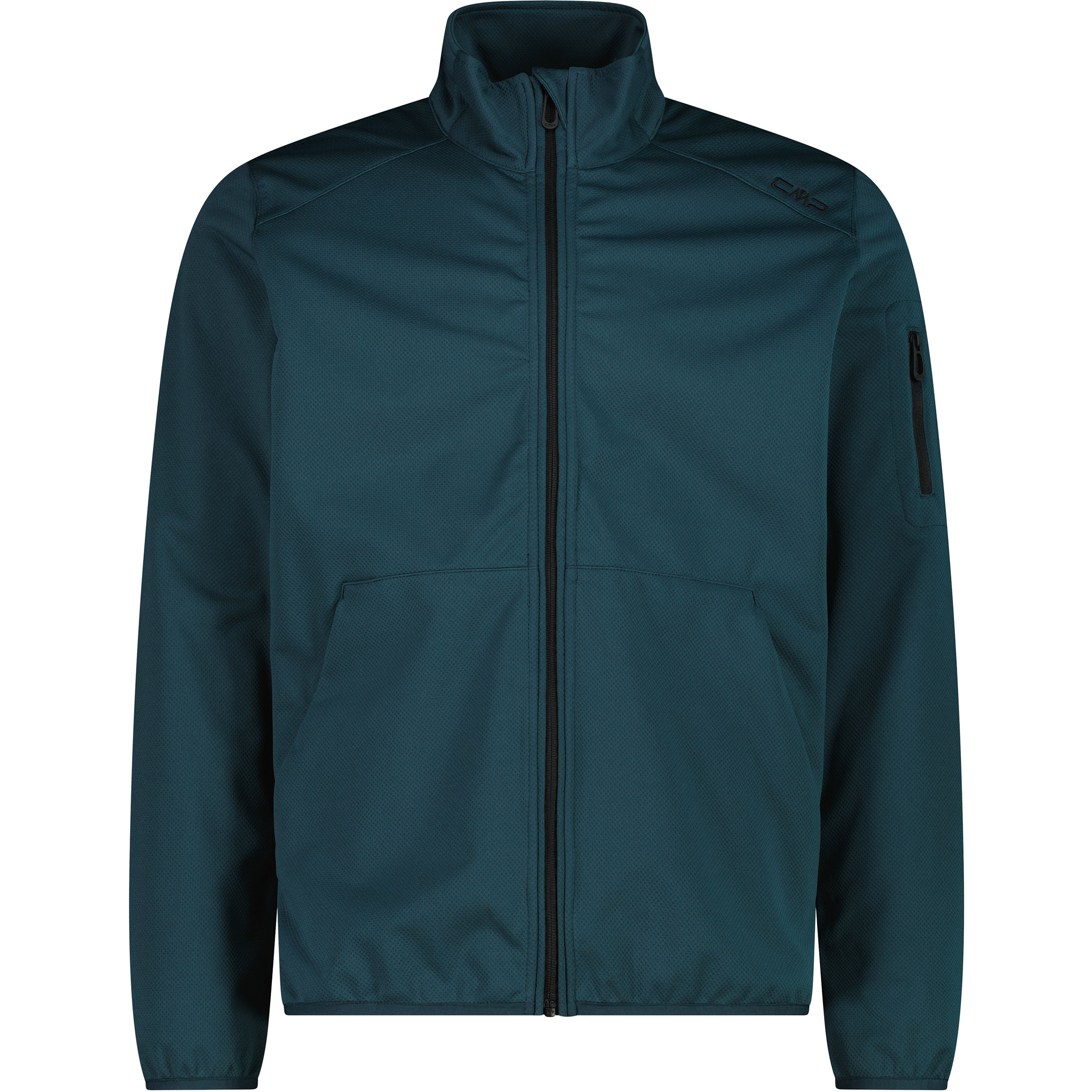 CMP Herren Softshelljacke tuerkis Größe M Lifestyle Wasserabweisend