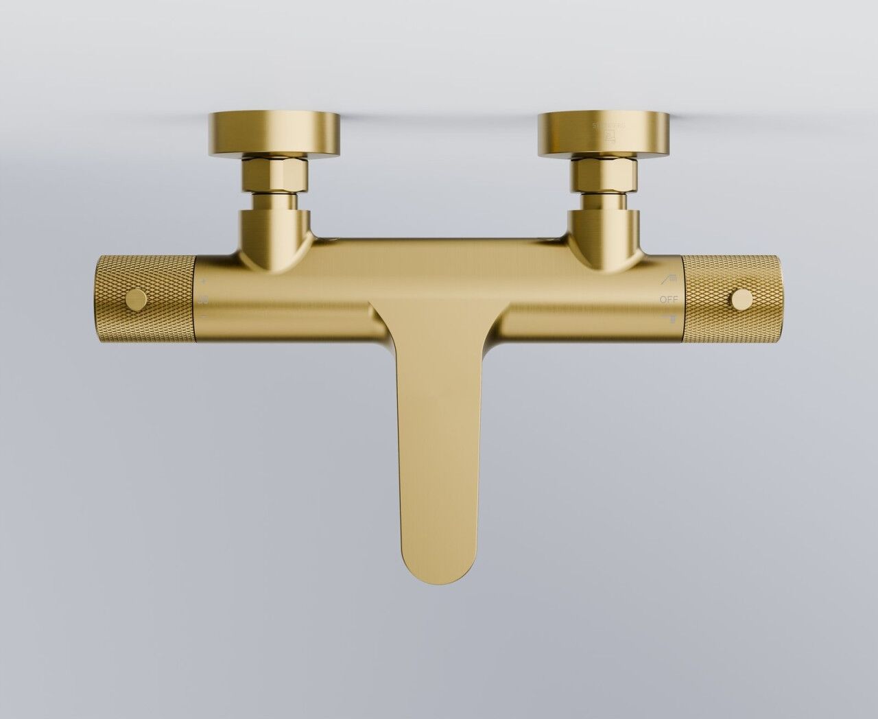Steinberg Serie 171 Aufputzthermostat ½"" für Wanne, 1713100BG 1713100BG"