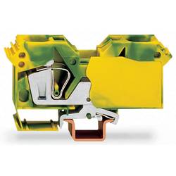 WAGO 285-607/999-950 Schutzleiterklemme 16 mm Zugfeder Belegung: PE Grün, Gelb 15 St. Package