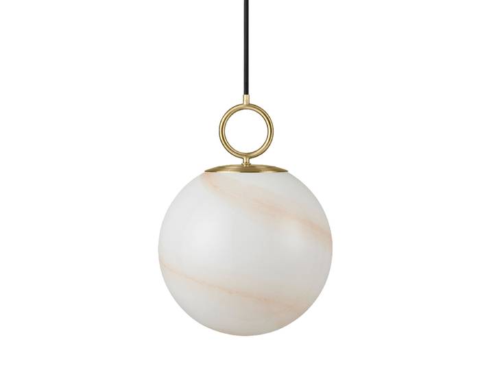 Design Pendellampe Stockholm Braun Halo Design