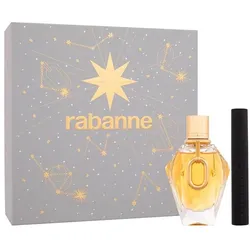Paco Rabanne, Beauty Geschenkset, Rabanne - Million Gold For Her - EDP 90 ml + Mascara 8 ml (Parfum Set)