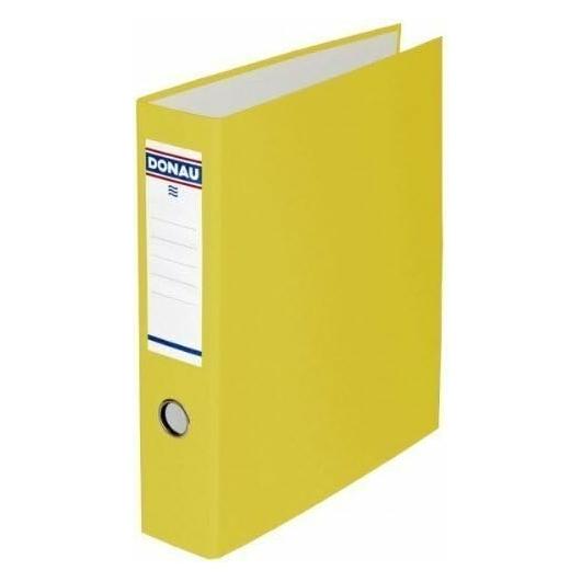 Donau Doppelordner gelb Karton 7,5 cm (A4, A5, 75 mm, 1 Stk.) (330079008)