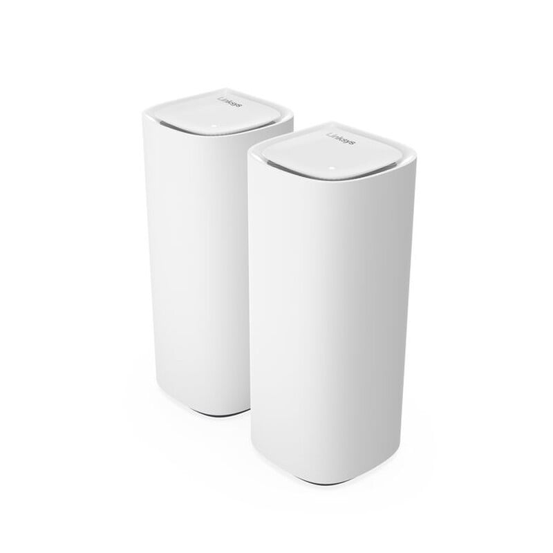 Linksys Velop Pro 7 Tri-band Wi-Fi 7 Mesh Systeem Wit met 5 Interne Antennes