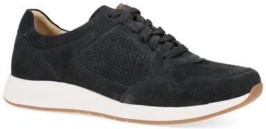 Women's Catie Laceup Sneaker by Dansko in Black (Size 39 M)