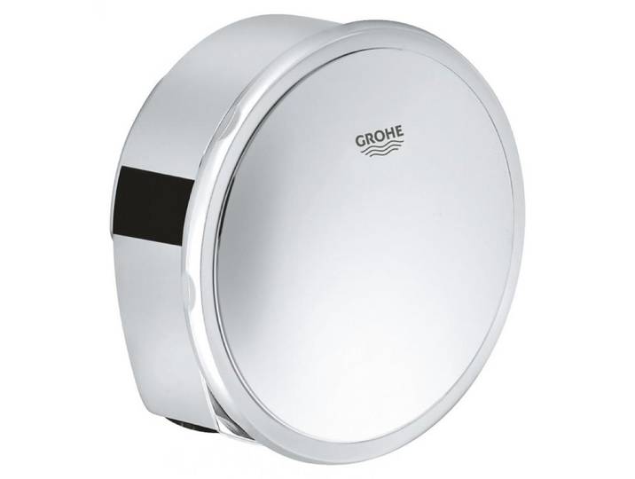 Garniture de remplissage/vidange/débordement pour baignoire Talentofill 19952 FMS chrome