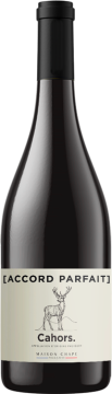 Accord Parfait - Cahors 2025 - Maison Chape - Cahors - Rotwein - 0.75L Südwest Frankreich