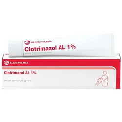 CLOTRIMAZOL AL 1% Creme 20 g