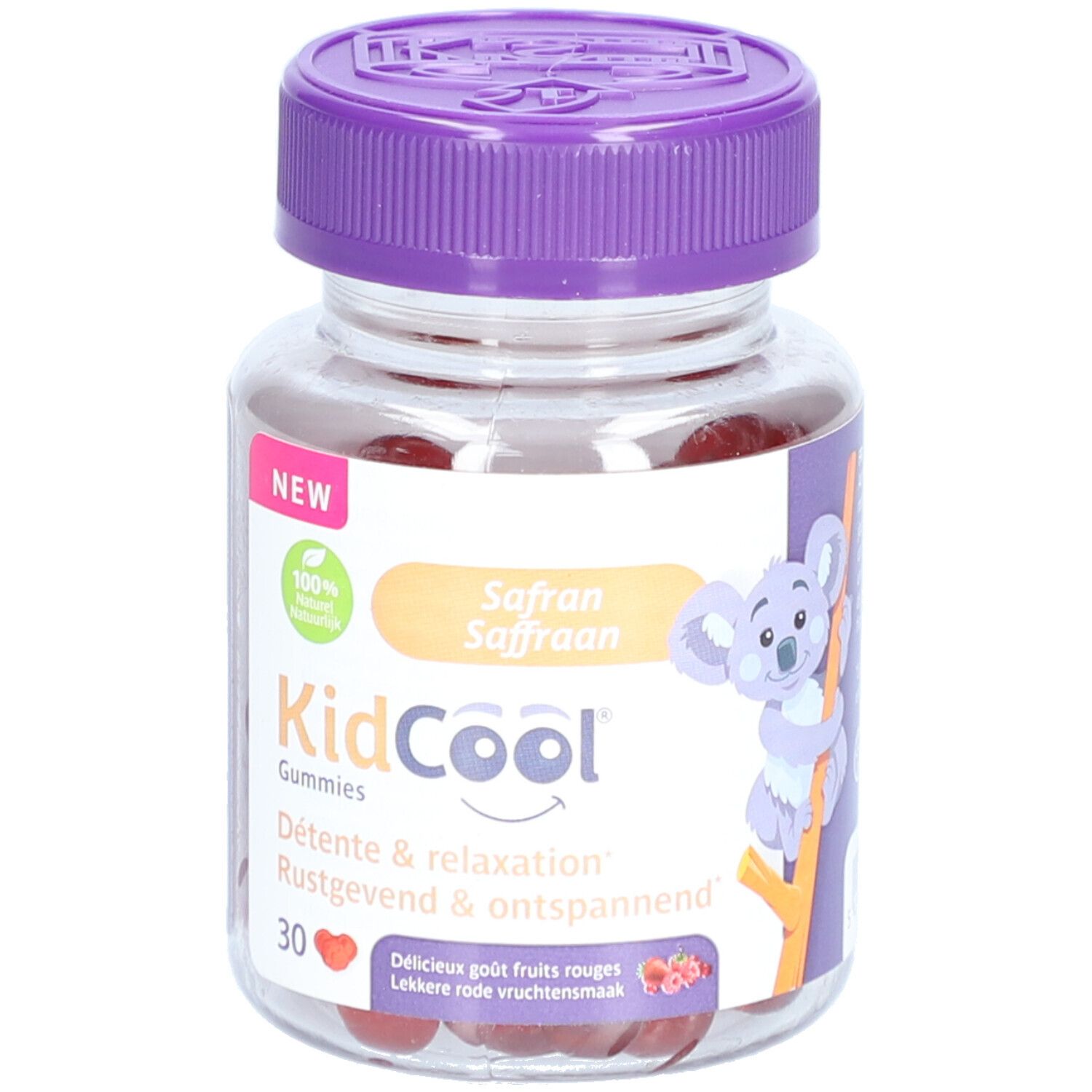 KidCool Gummies 30st 30 St Kaugummi