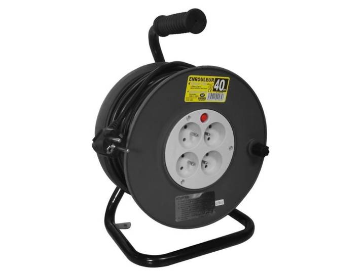 Enrouleur bricolage 40m - Inotech - 192 585 -