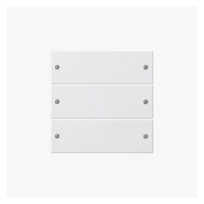 Gira Wippenset 3f System 55 Reinweiss m(lack.) 218327 (218327)