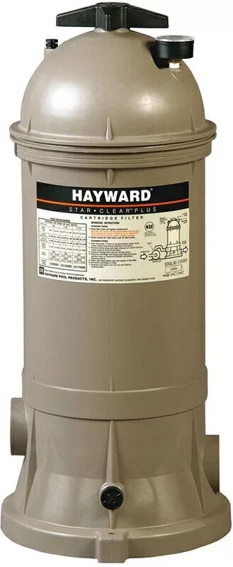 Filtre à cartouche Hayward Star Clear Plus - C09002 EURO - 20 m3/h