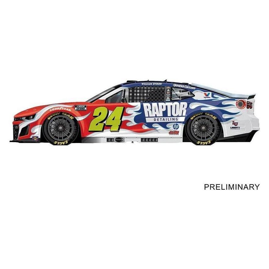Carrera NASCAR Camaro NextGen ZL1 "Hendrick Motorsports, William Byron, No.24" Season 2026 (423921)