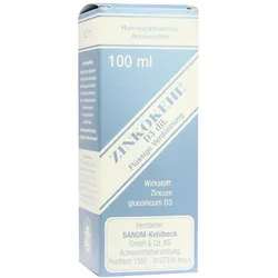 Zinkokehl D 3 Tropfen 100 ml