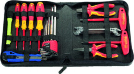 Sacoche à outils PARAT int.-lxPxHmm cuir industriel noir (5650.030-061)