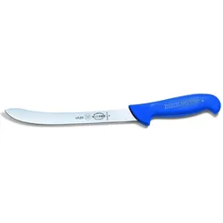 F. Dick 82417211 Fischfiletiermesser ErgoGrip, Küchenmesser, Silber, Blau