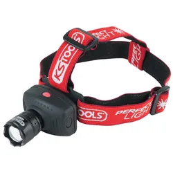 KS Tools perfectLight Kopflampe mit Fokus 140 Lumen - 550.1238