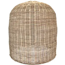 Lumisky Nur der Lampenschirm von GIACOMO, 45 cm hoch Rattan Beige