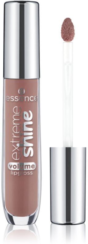essence Extreme Shine plumping lip gloss shade 17 Mocha Mingle 5 ml
