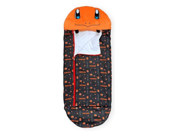 Pokémon slaapzak charmander 50 x 130 cm - polyester - oranje