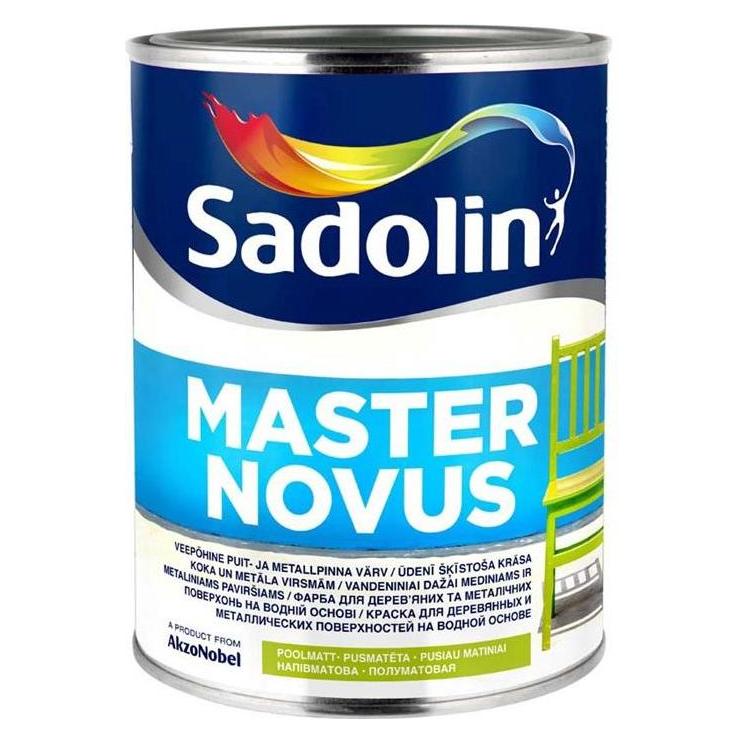 Sadolin Paint Master Novus Half-Mat 1l Bw-White (1000 ml) (33040406)