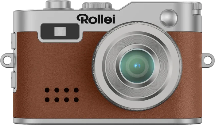 Rollei Mini Digitalkamera Braun