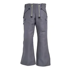 Zunfthose Zwirn-Doppel-Pilot "INGO" - 106 - grau