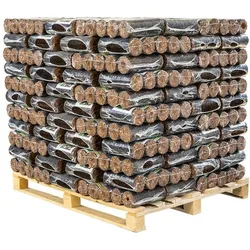 BIOMAC Rindenbriketts rund 1000kg