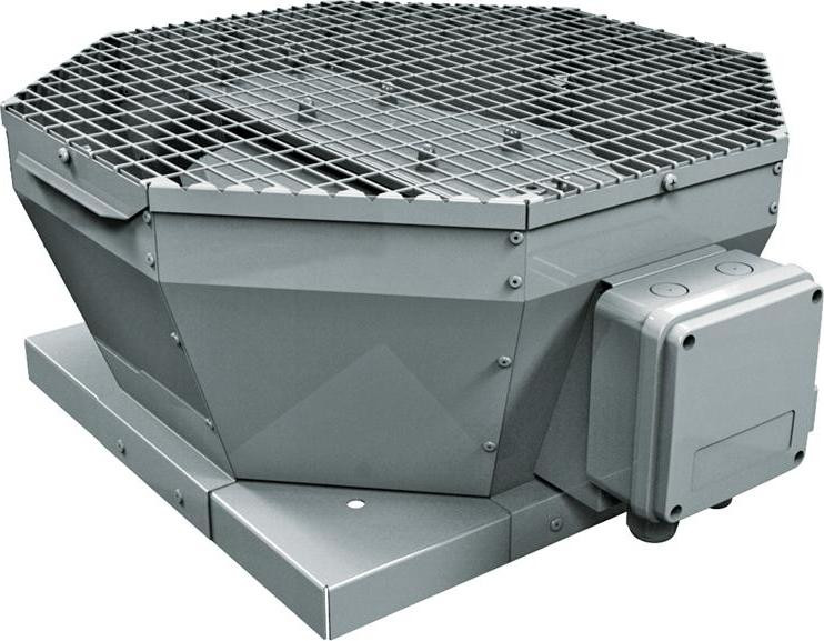 Blauberg Radiale dakventilator BL Tower-V EC 355