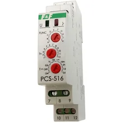 Multifunktionsrelais m.10 Funktionen Start und Reset Relais F&F PCS-516 UNI