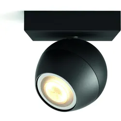 Philips Hue, Deckenstrahler, Buckram (GU10, 1250 lm)