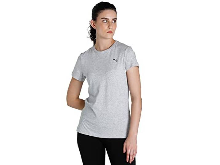 Puma ESS Small Logo T-shirt, dames, maat (maat fabrikant: XS)