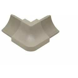 Schlüter Systems DILEX-HKW Aussenecke 90° 580769 PVC (Polyvinylchlorid) G - Grau