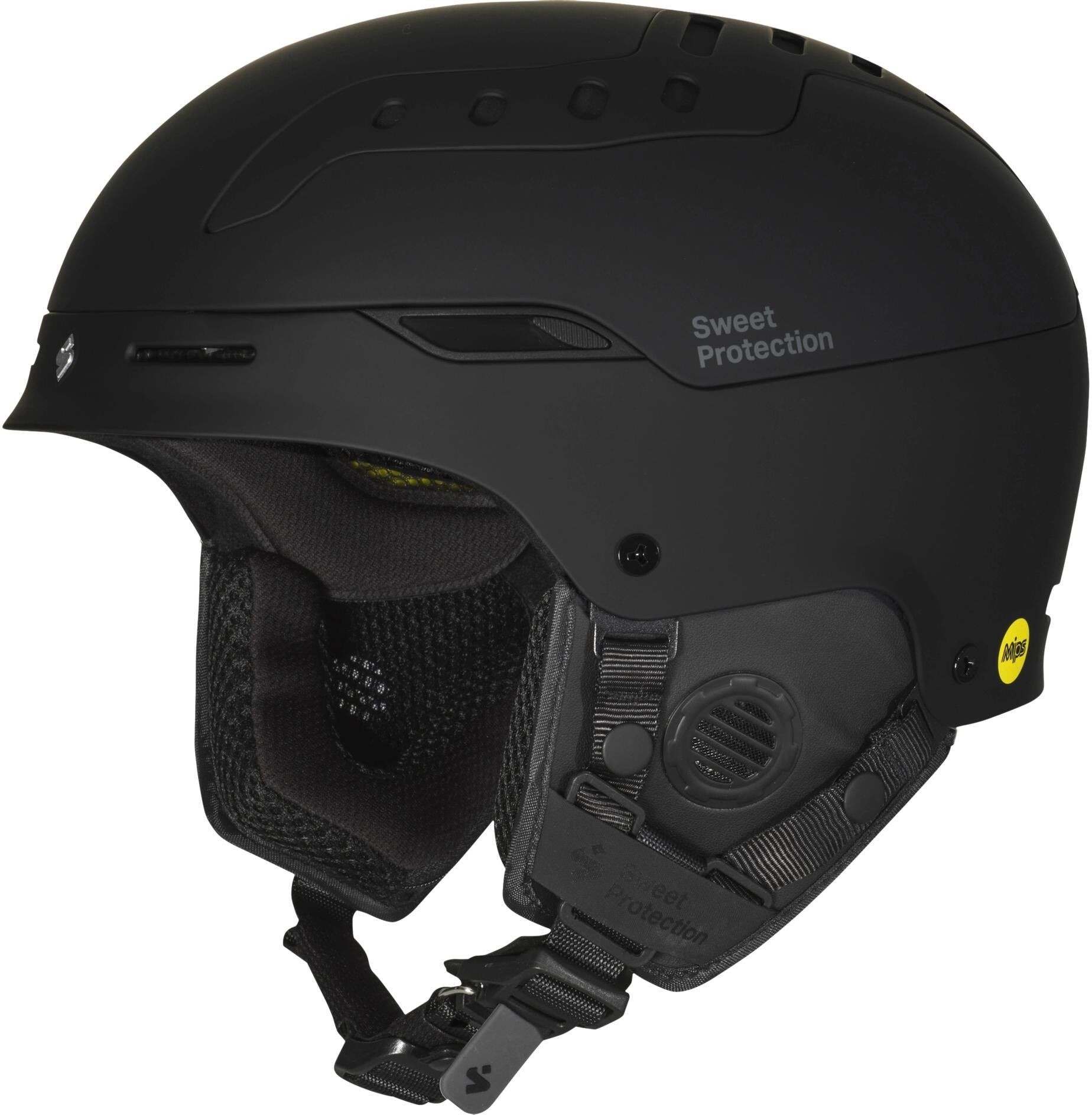 Skihelm SWEET PROTECTION "Switcher S-M", schwarz, Helme, Kopfumfang: 51cm - 55cm, Skihelm schwarz Kopfumfang: 51cm - 55cm