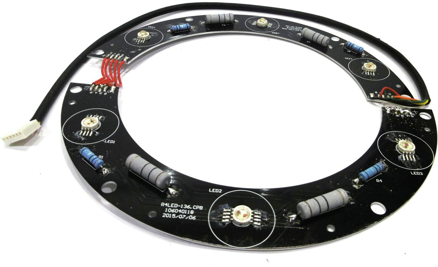 Ersatzteil Platine (Led) Led Confetti Storm