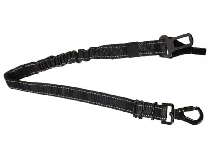 Sicherheitsgurt fürs Auto für Hunde CAR Belt Fredy, 63/90 x 2,5 cm