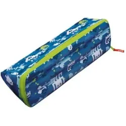 Maped, Etui, Schlamper-Rolle XXL PATTERN "PIXEL", blau