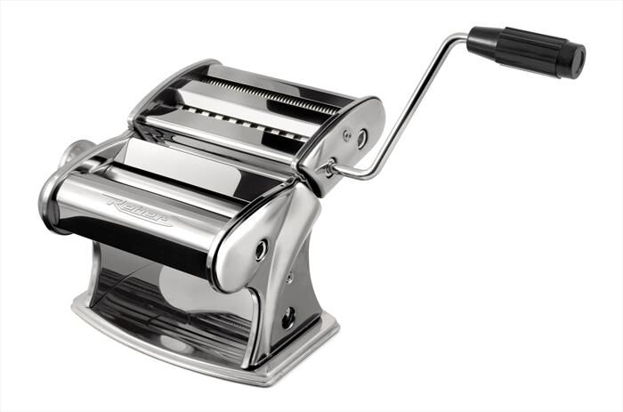 REBER Sfogliatrice Per Pasta Manuale P005 Pasta Fashion-argento