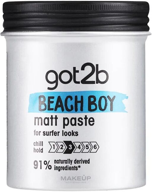Got2b Beach Boy Matt Paste Sufer Look 100 ml