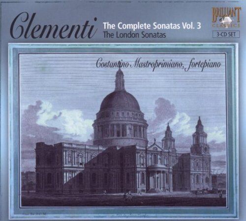 Costantino Mastroprimiano - Clementi: Complete Keyboard Sonatas Vol. 3 - Preis vom 04.10.2026 03:51:26 h