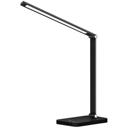 Avide, Tischlampe, LED Tischleuchte Tyler Schwarz 6W 250lm (250 lm)