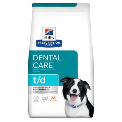 Hill's Prescription Diet Canine Dental Care T/D 4 kg Pellets