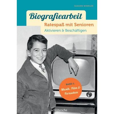 Biografiearbeit - Ratespaß mit Senioren, Gebundene Ausgabe von Susann Winkler, Schlütersche Verlag, 978-3-89993-349-9