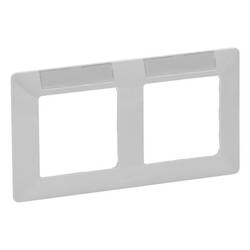 Legrand Rahmen Valena Life Allure Weiß 754012 1 St.