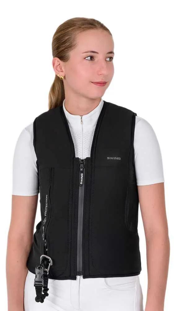 Swing P25 Air Schutzweste Schwarz L Schwarz L